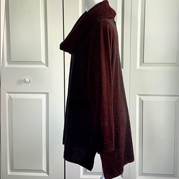 Size 0X/14 Apt. 9 Sweater with Scarf. NWT - Picture 4 of 11